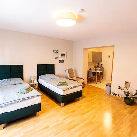 Апартаменты Altsprucke Губен